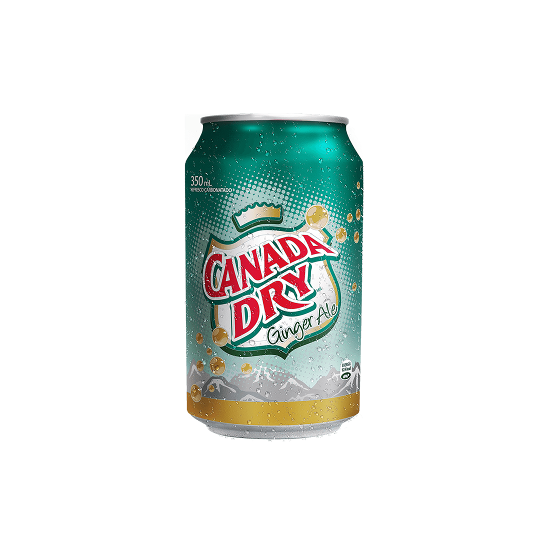 Salvavidas Ginger Ale Lata